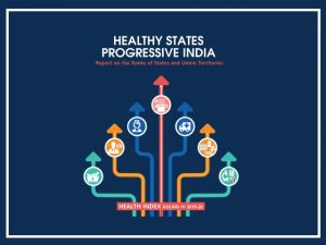 नीति आयोग ने चौथा राज्य स्वास्थ्य सूचकांक (Health Index) जारी किया-https://myrpsc.in