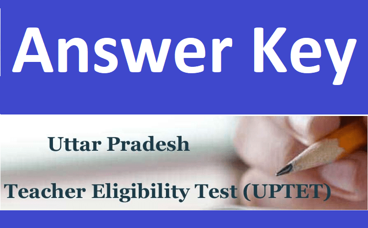UPTET 23 January 2022 Answer Key Level 2 Upper Primary Set A B C D 