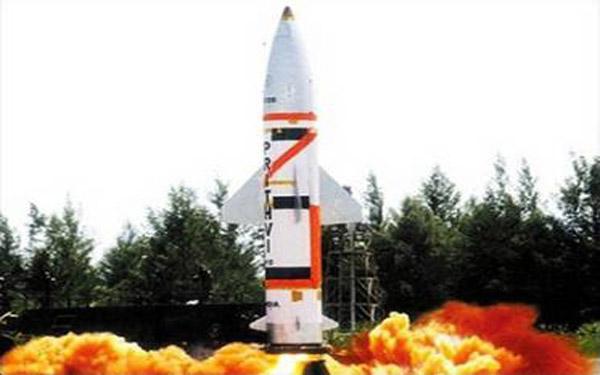 चांदीपुर में बैलिस्टिक मिसाइल पृथ्वी-द्वितीय का सफल परीक्षण-https://myrpsc.in