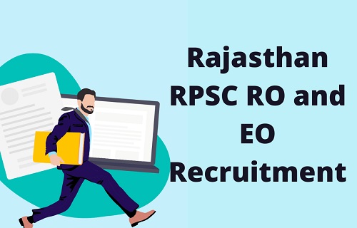 RO और EO के 77 पदों के लिए RPSC Recruitment 2022 Notification जारी -https://myrpsc.in