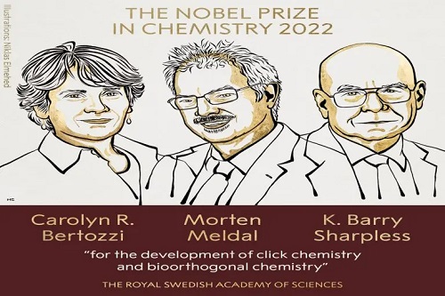 रसायन विज्ञान में नोबेल पुरस्कार 2022-https://myrpsc.in