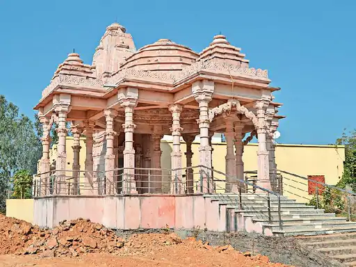 डूंगरपुर के चितरी के बना राजस्थान का पहला उमिया माताजी मंदिर-https://myrpsc.in