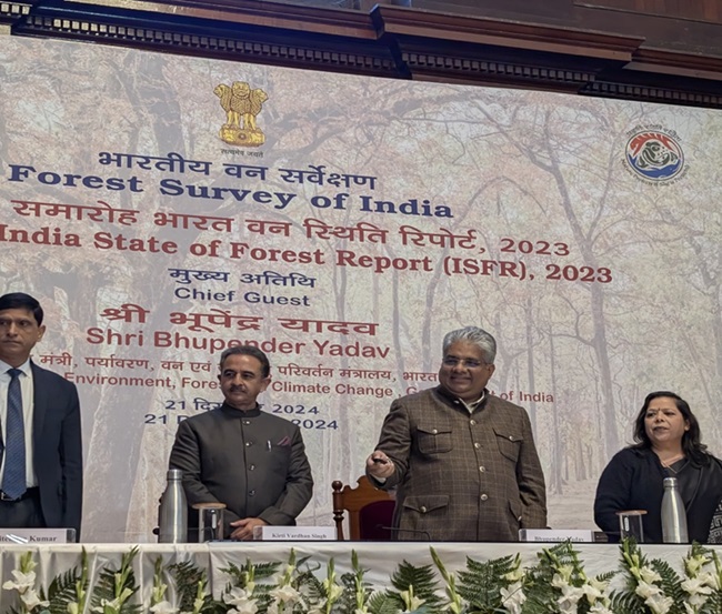 18वीं भारत वन स्थिति रिपोर्ट 2023 | India Forest Report Analysis (ISFR, 2023)-https://myrpsc.in