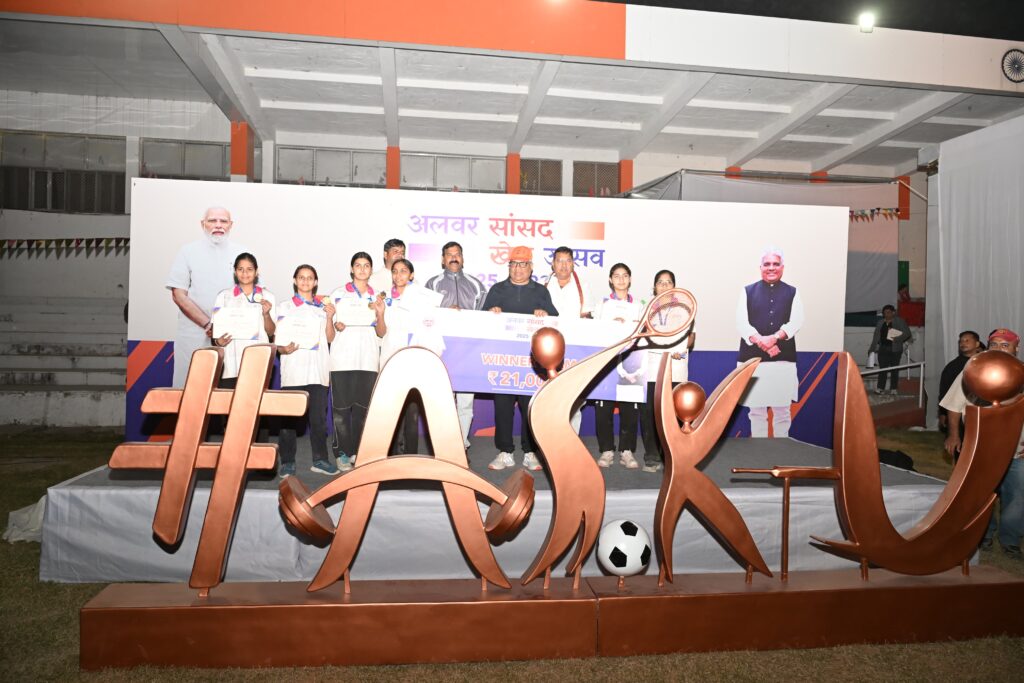 खैरथल में खुलेगी अंतरराष्ट्रीय स्तर की रेसलिंग एकेडमी-https://myrpsc.in